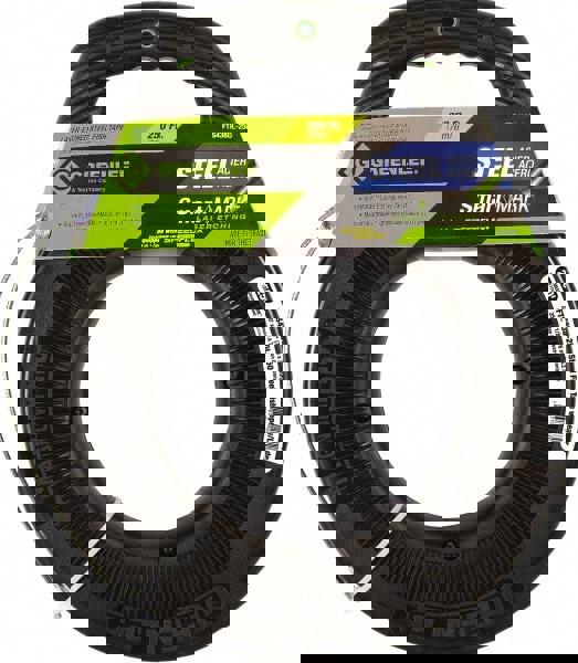 250 Ft. Long x 1/8 Inch Wide, Steel Fish Tape